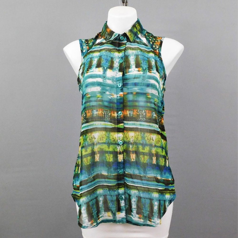 Eyeshadow Women Shirt Multicolor M